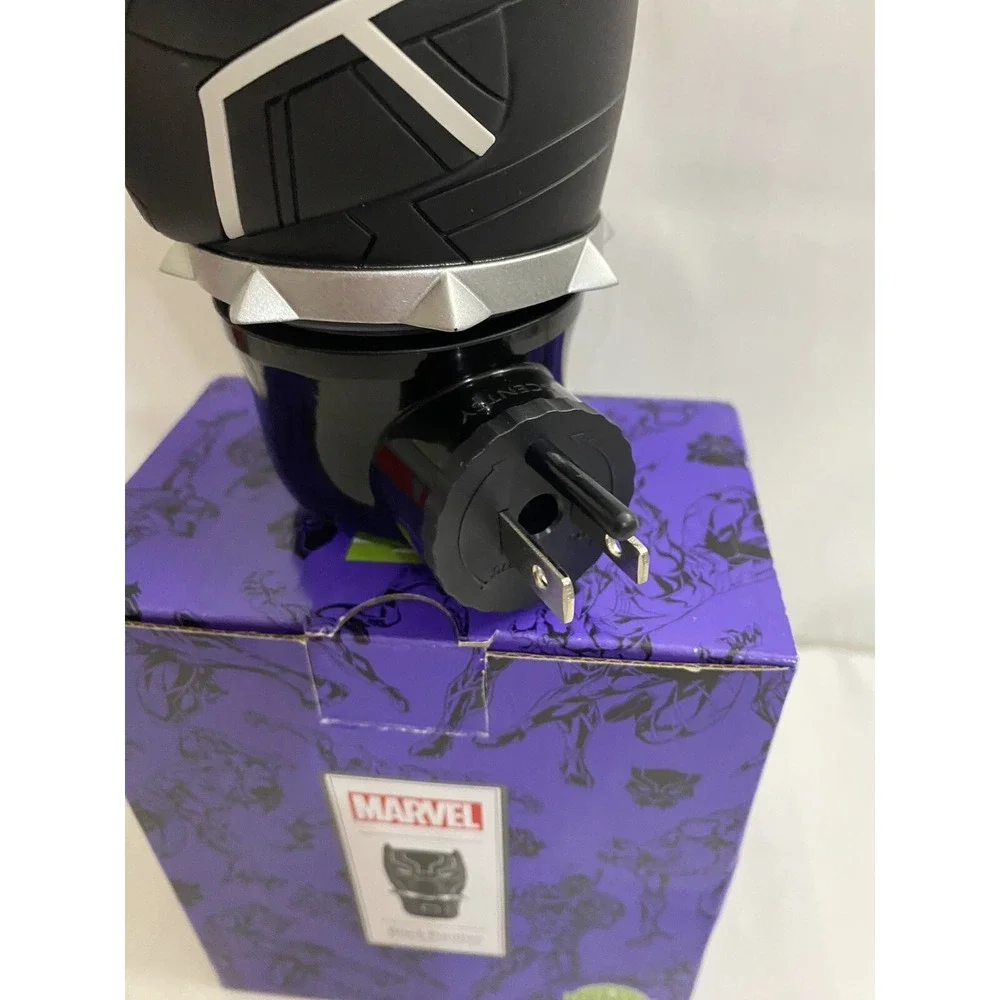 Scentsy Marvel Black Panther Wall Fan Diffuser Plug In Warmer NIB No Pods